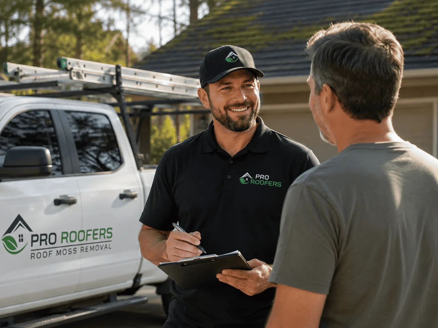 Roof Moss Removal Hinton, OK FAQs